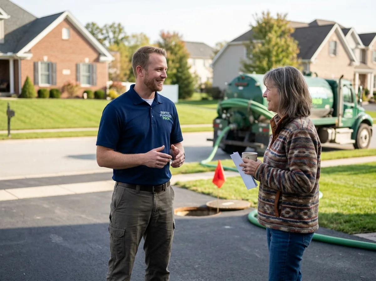 Septic Tank Pumping Friedens, PA FAQs
