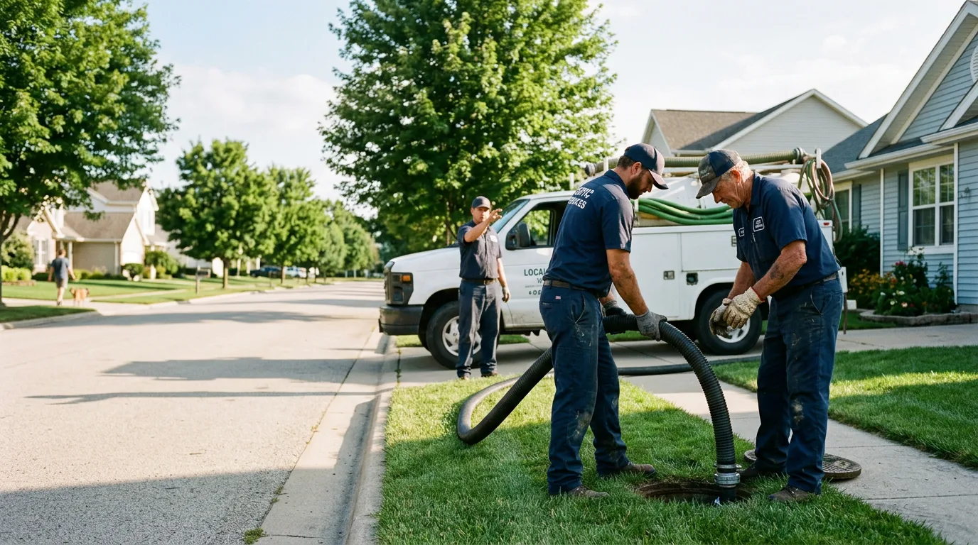 Septic Tank Pumping in Friedens, PA near me